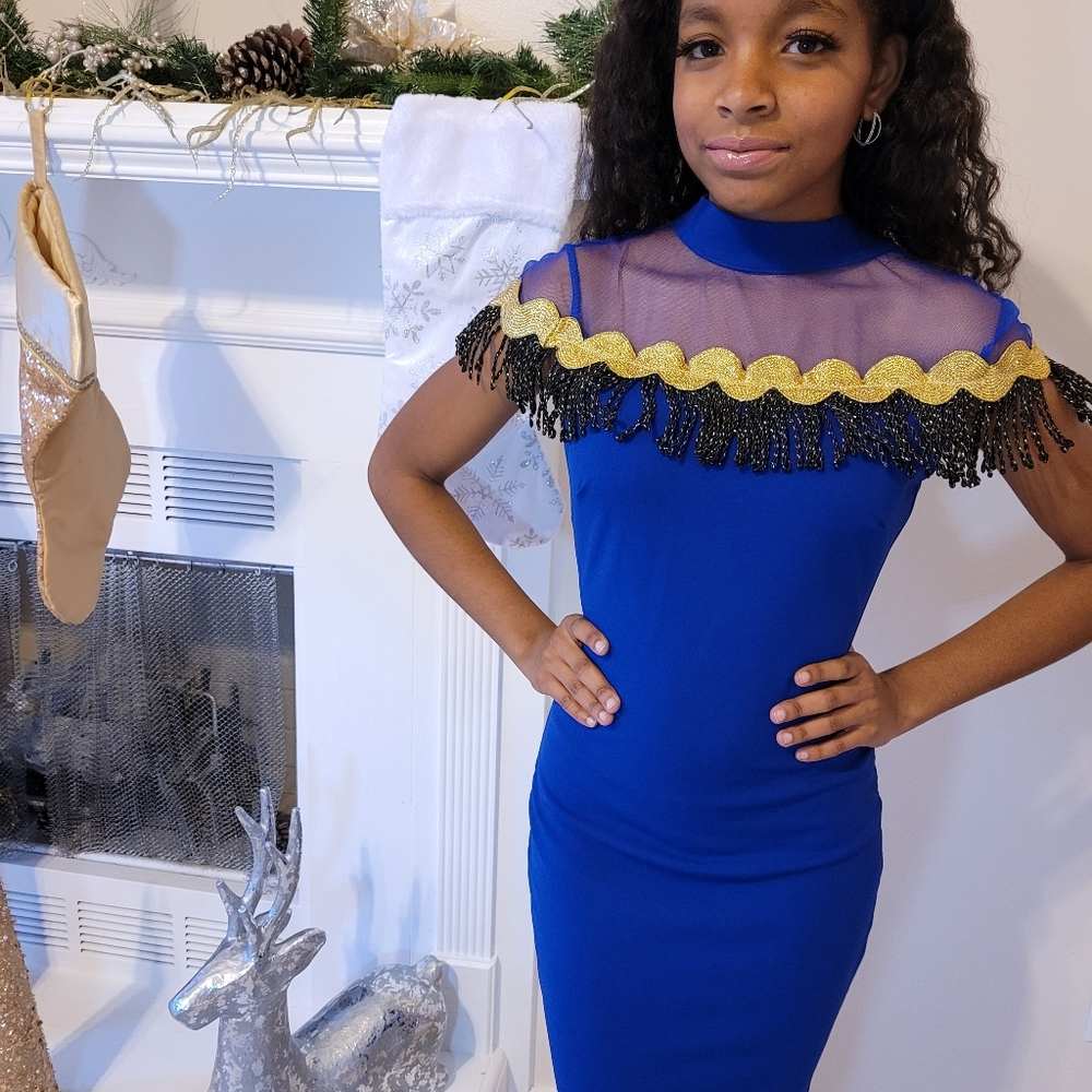 Ray of Blue Dress